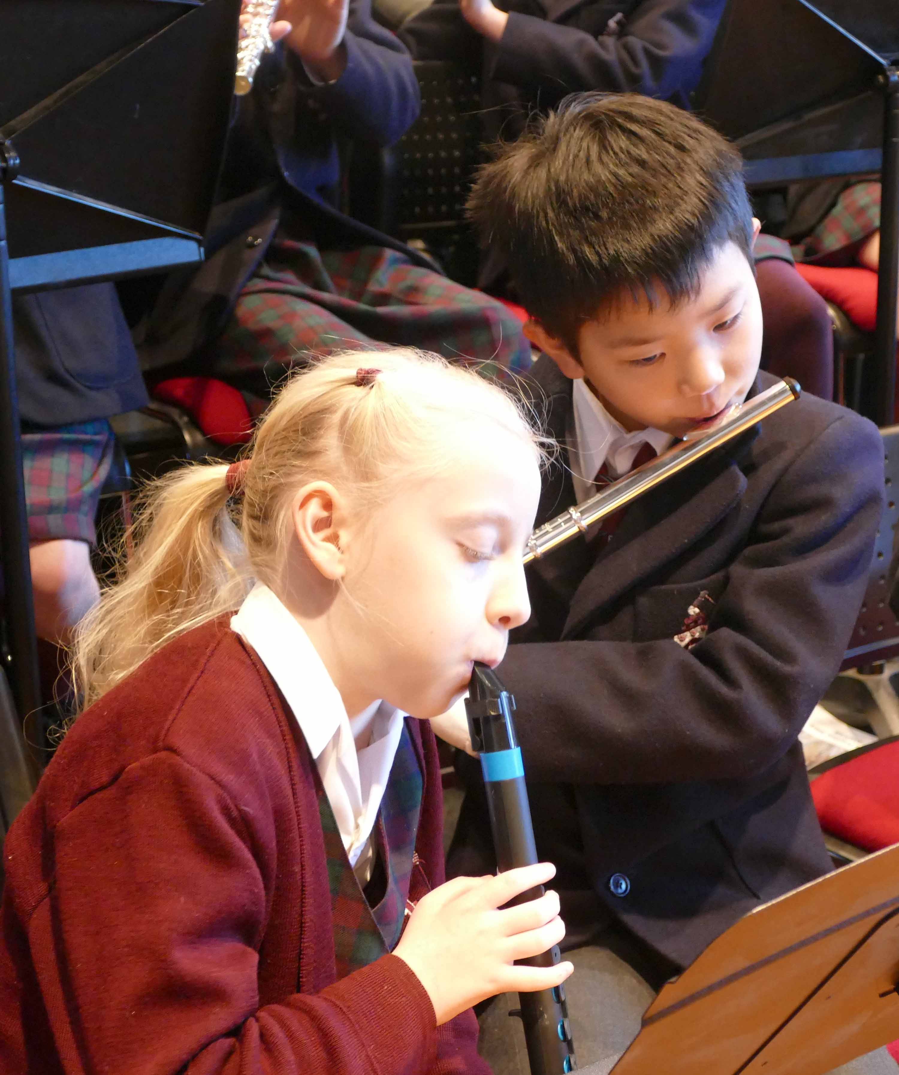 Year 5 Brass and Woodwind Recital - Jan 2018